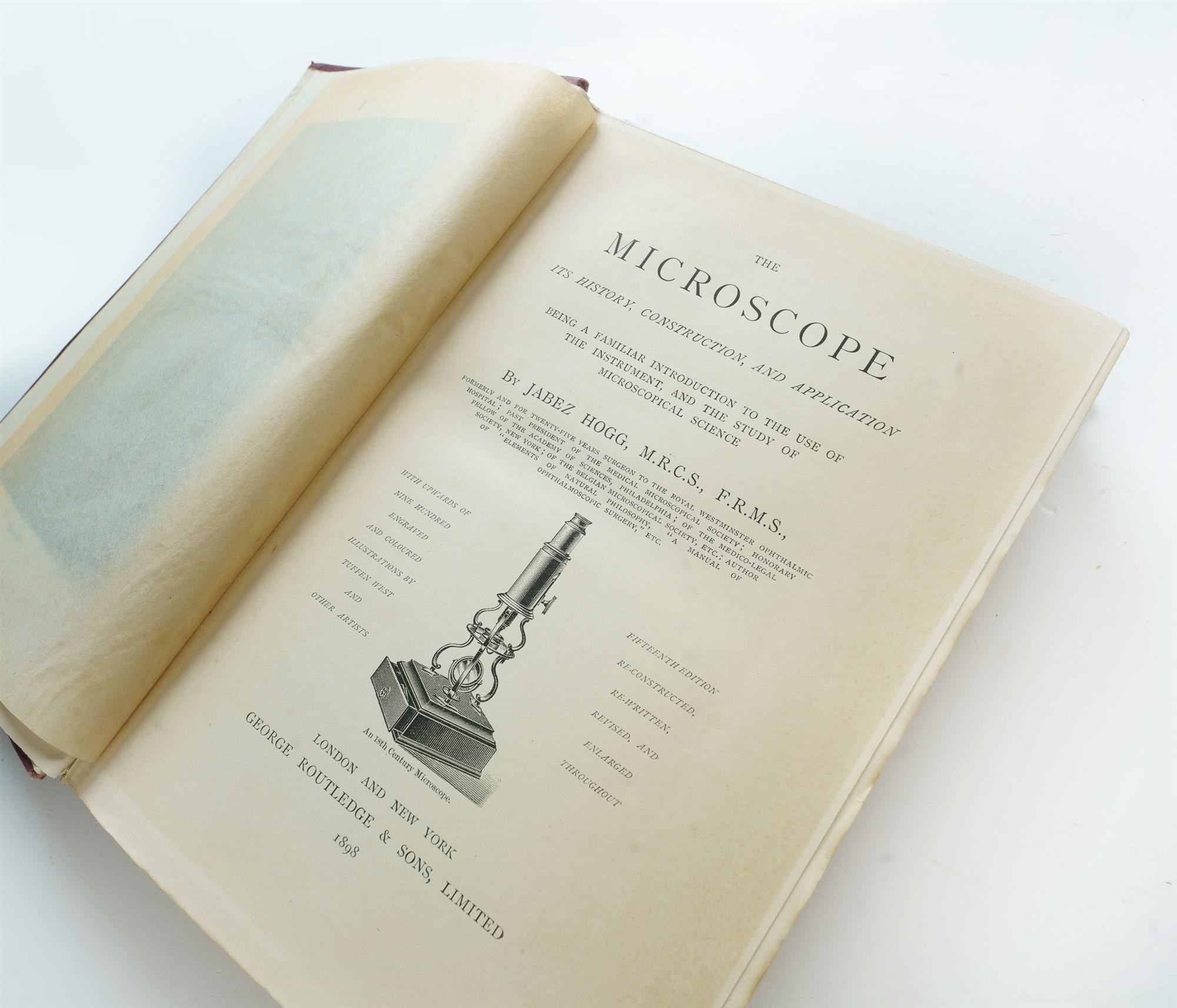 Six Volumes on the Application of the Microscope: Lionel Beale (1867 & 1880